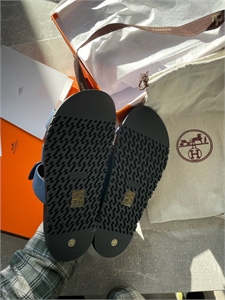 Тапочки HERMES 129119 - фото 202295