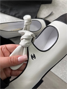 Балетки CHANEL 127347 - фото 202368