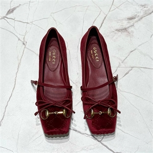 Балетки GUCCI 129153 - фото 202608