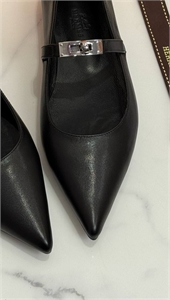 Балетки HERMES 129157 - фото 202631