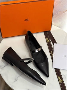 Балетки HERMES 129157 - фото 202632