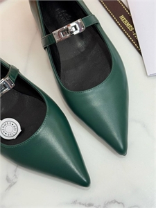 Балетки HERMES 129158 - фото 202639