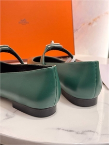 Балетки HERMES 129158 - фото 202640