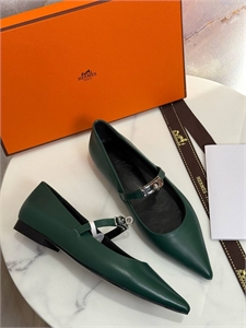 Балетки HERMES 129158 - фото 202641