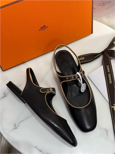 Балетки HERMES 129161 - фото 202663