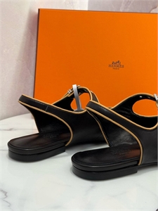 Балетки HERMES 129161 - фото 202666