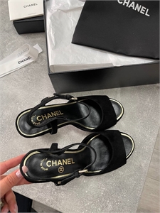 Босоножки CHANEL 129162 - фото 202670