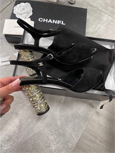 Босоножки CHANEL 129162 - фото 202671