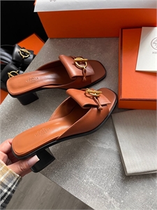 Тапочки HERMES 129184 - фото 202873