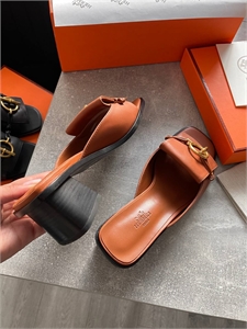 Тапочки HERMES 129184 - фото 202874