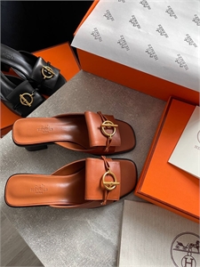 Тапочки HERMES 129184 - фото 202876