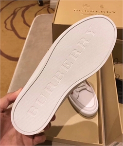 Кеды BURBERRY 129210 - фото 203145