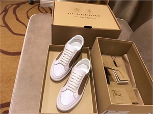 Кеды BURBERRY 129210 - фото 203147