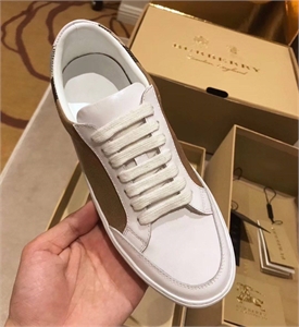 Кеды BURBERRY 129210 - фото 203148