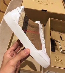 Кеды BURBERRY 129210 - фото 203149