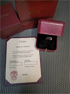 Кольцо Cartier 129249 - фото 203418 Кольцо Cartier 129249 - фото 203418
