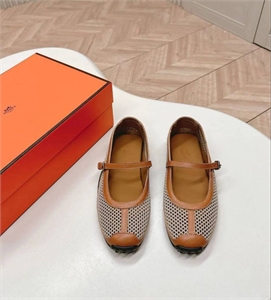 Балетки HERMES 129287 - фото 203616