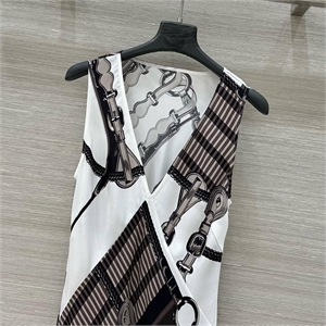 Платье Hermes Шелк 129374 - фото 204032