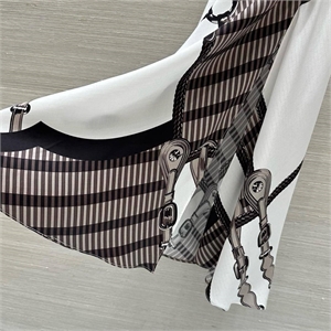 Платье Hermes Шелк 129374 - фото 204033