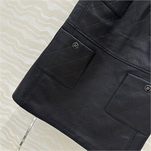 Платье CHANEL Кожа 129377 - фото 204062