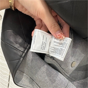 Платье CHANEL Кожа 129377 - фото 204064