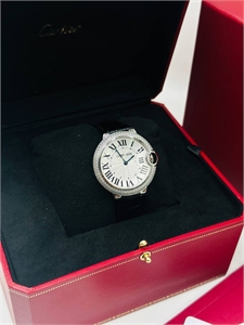 Часы Cartier 129625 - фото 204839 Часы Cartier 129625 - фото 204839