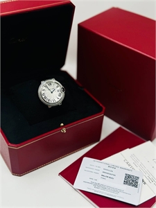 Часы Cartier 129625 - фото 204840 Часы Cartier 129625 - фото 204840