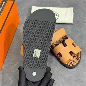 Тапочки HERMES 129632 - фото 204884