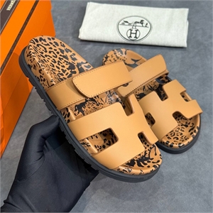 Тапочки HERMES 129632 - фото 204885