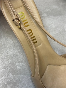 Туфли MIU MIU 129634 - фото 204912 Туфли MIU MIU 129634 - фото 204912