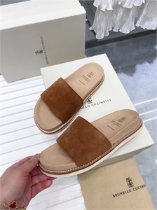 Тапочки BRUNELLO CUCINELLI 129709 - фото 205327 Тапочки BRUNELLO CUCINELLI 129709 - фото 205327