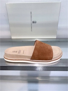 Тапочки BRUNELLO CUCINELLI 129709 - фото 205328 Тапочки BRUNELLO CUCINELLI 129709 - фото 205328