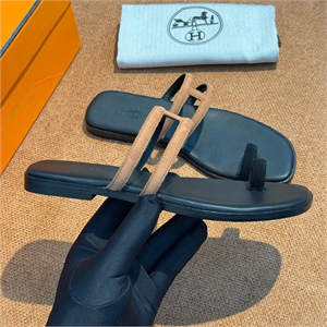 Тапочки HERMES 129719 - фото 205379