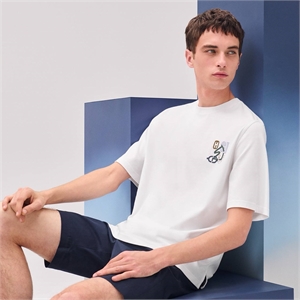 Футболка HERMES 129875 - фото 205957