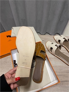 Тапочки HERMES 129978 - фото 206811