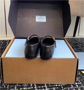 Балетки  PRADA 130001_FC8C9 - фото 206961