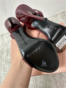 Босоножки MIU MIU 130010 - фото 207022