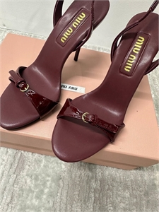 Босоножки MIU MIU 130010 - фото 207023