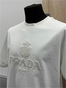 Футболка PRADA 130087_8A48B - фото 207479