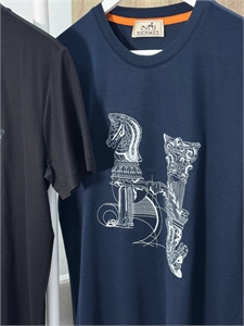 Футболка Hermes 130158 - фото 207749