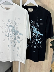 Футболка Hermes 130161 - фото 207766