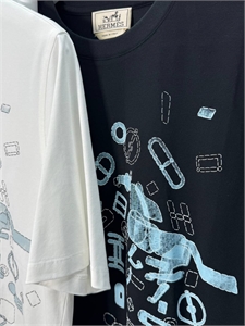 Футболка Hermes 130161 - фото 207767