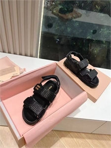 Сандалии MIU MIU 129714 - фото 208004