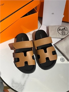 Тапочки HERMES 130308 - фото 208809