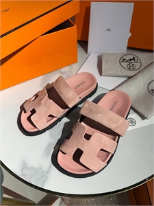 Тапочки HERMES 130309 - фото 208813