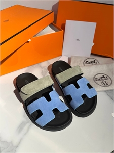 Тапочки HERMES 130310 - фото 208817