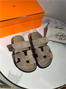 Тапочки HERMES 130312 - фото 208825