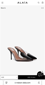 Туфли ALAIA 130398 - фото 209384 Туфли ALAIA 130398 - фото 209384