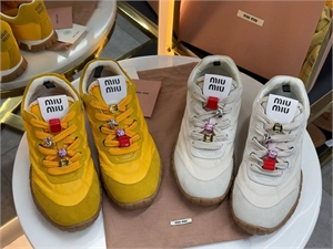 Кроссовки MIU MIU 130415 - фото 209511