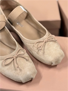 Балетки MIU MIU 129642 - фото 210079